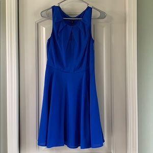 Royal Blue Express Dress